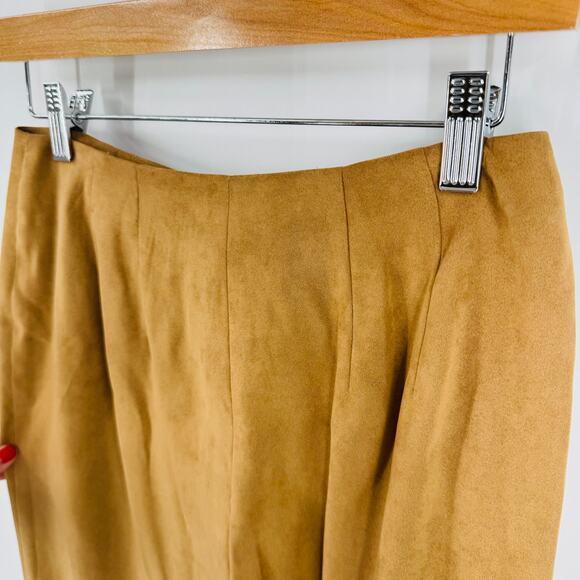 Talbots Straight-Leg Pants in Camel Brown - Picture 6 of 8